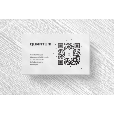 ТИ-006 - Табличка с QR кодом